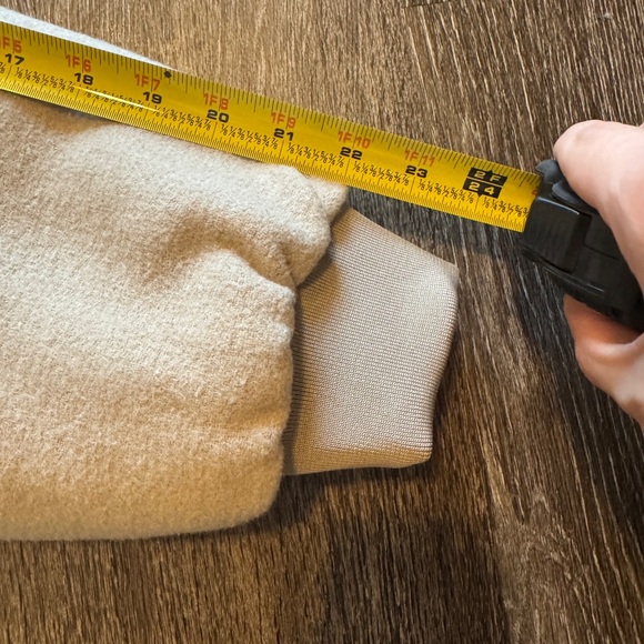 Standard Cloth Faux Wool Varsity Jacket - Picture 8 of 11